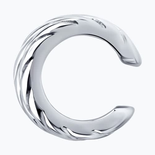 Серьга из серебра из серебро — вид 3