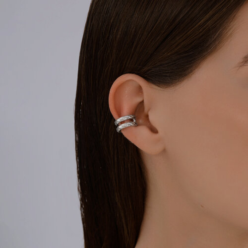 Серьга из серебра из серебро — вид 4