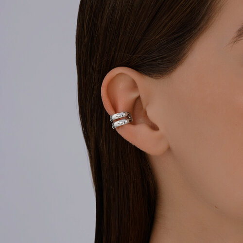 Серьга из серебра из серебро — вид 3