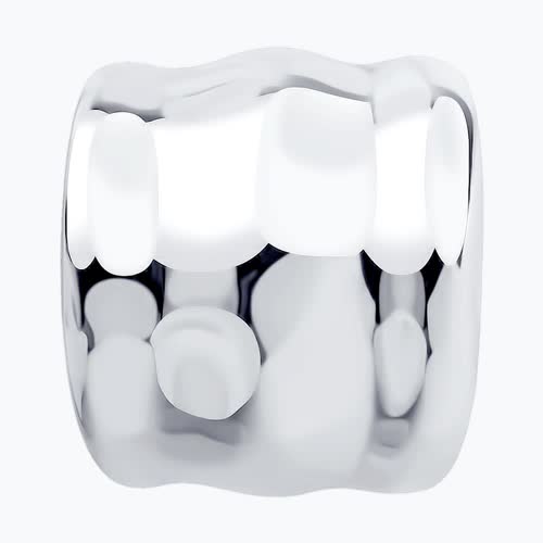 Серьга из серебра из серебро — вид 2