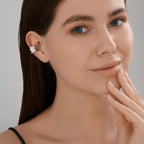 Серьга из серебра из серебро — вид 4