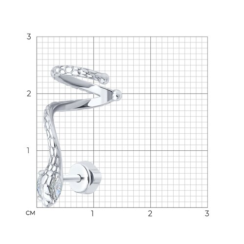 cерьга — вид 6