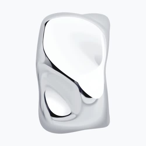 Серьга из серебра из серебро — вид 2