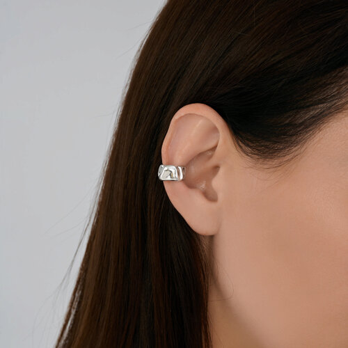 Серьга из серебра из серебро — вид 4