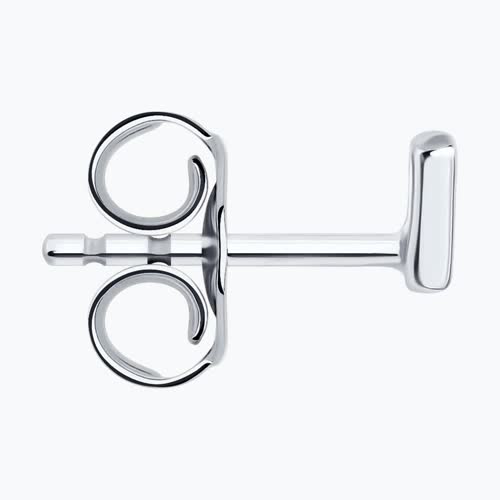 Серьга из серебра из серебро — вид 3