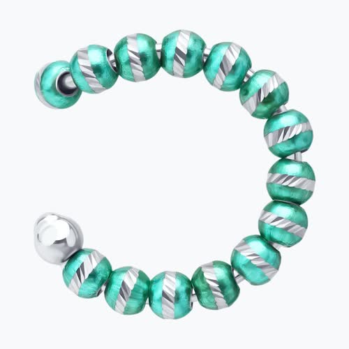 Серьга из серебра из серебро — вид 3