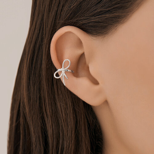 Серьга из серебра из серебро — вид 3