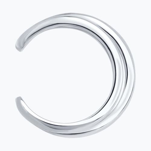 Серьга из серебра из серебро — вид 3