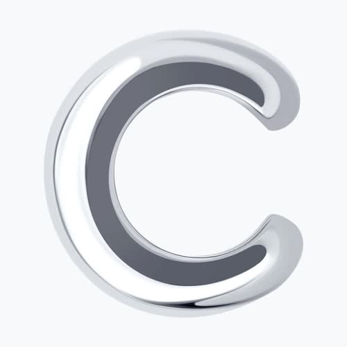 Серьга из серебра из серебро — вид 3