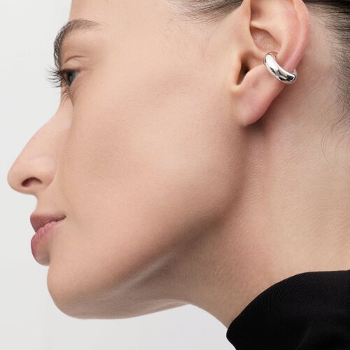 Серьга из серебра из серебро — вид 4