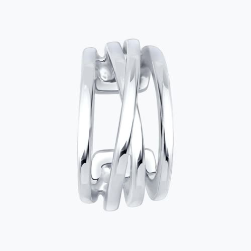 Серьга из серебра из серебро — вид 2