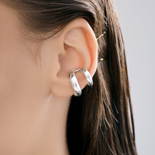 Серьга из серебра из серебро — вид 3