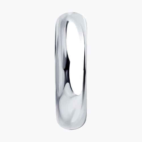 Серьга из серебра из серебро — вид 2