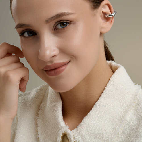 Серьга из серебра из серебро — вид 4