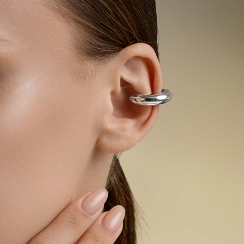 Серьга из серебра из серебро — вид 5