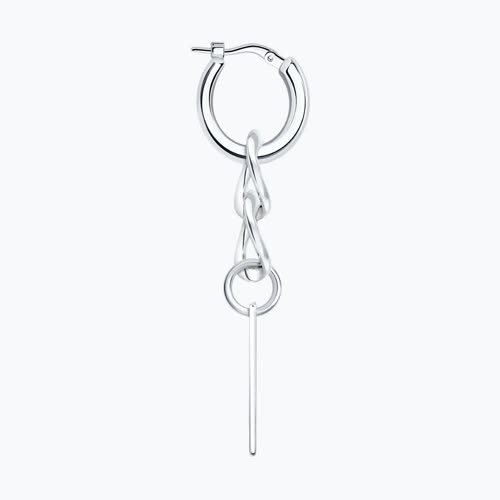 Серьга из серебра из серебро — вид 3