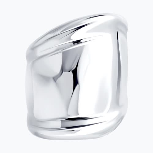 Серьга из серебра из серебро — вид 2