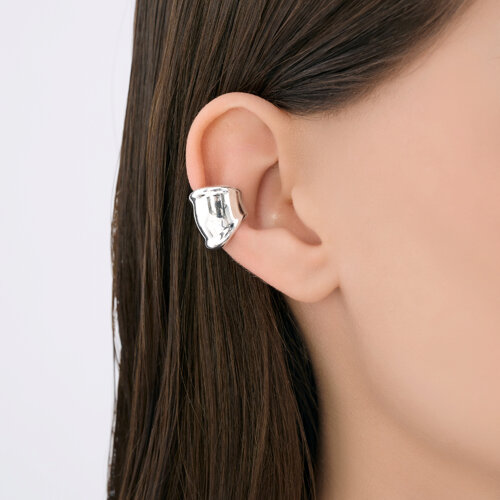 Серьга из серебра из серебро — вид 4