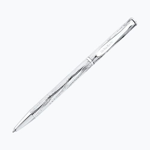Ручка из серебра из серебро