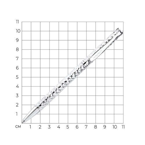 Ручка из серебра из серебро — вид 2