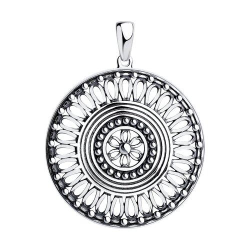 Подвеска из серебра