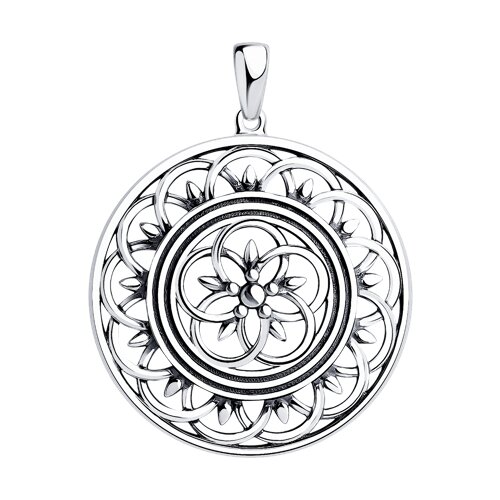 Подвеска из серебра