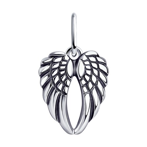 Подвеска из серебра