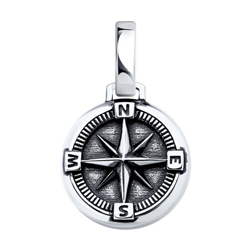 Подвеска из серебра