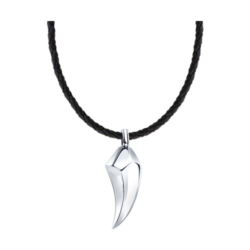 Колье из серебра