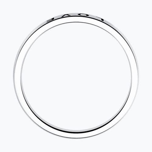 Кольцо из чернёного серебра из серебро — вид 2