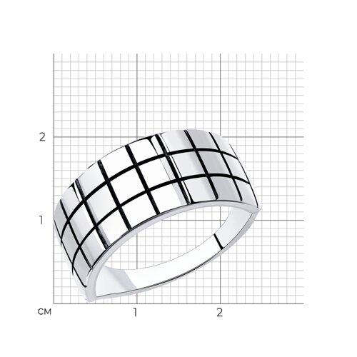 кольцо из серебро — вид 4