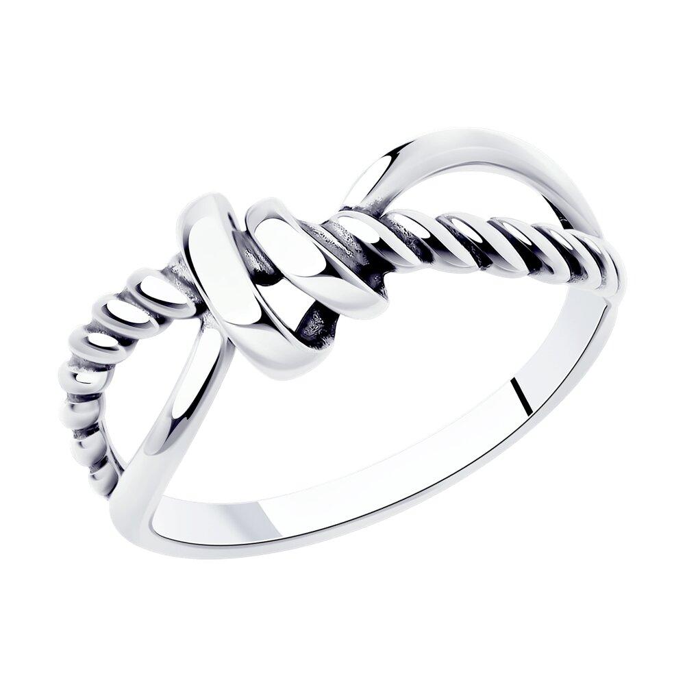 Кольцо из серебра из серебро