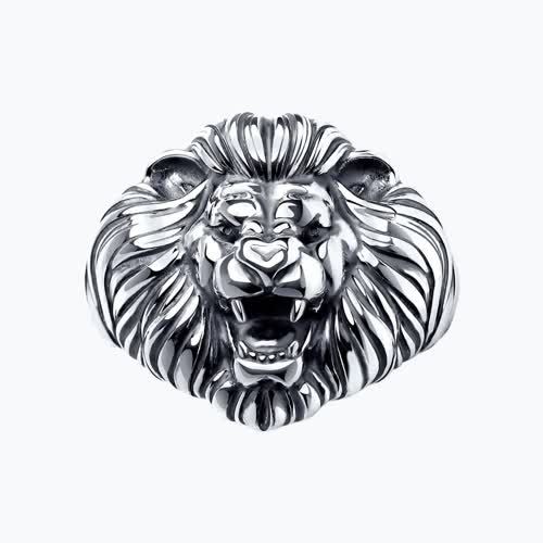 Кольцо из серебра из серебро — вид 2