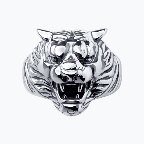 Кольцо из серебра из серебро — вид 2