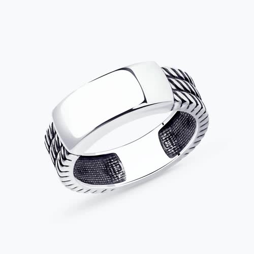 кольцо - видео на модели