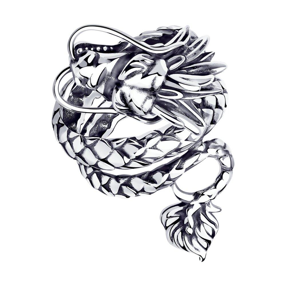 Кольцо из серебра - видео на модели