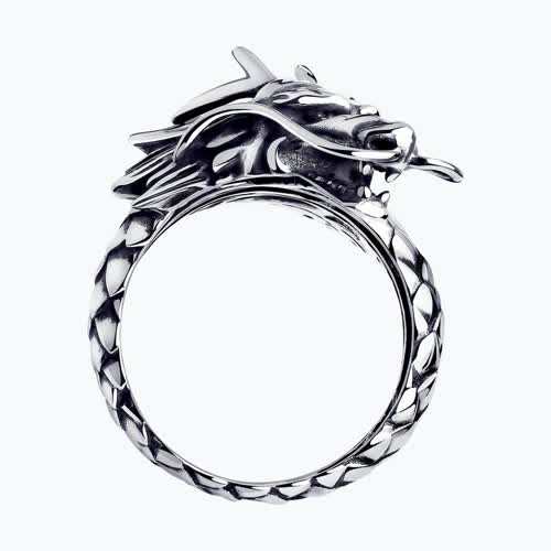 Кольцо из серебра из серебро — вид 2