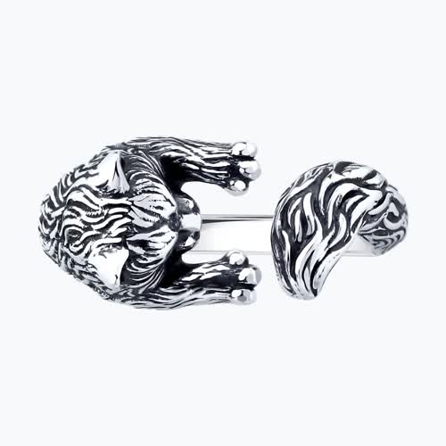 Кольцо из серебра из серебро — вид 2