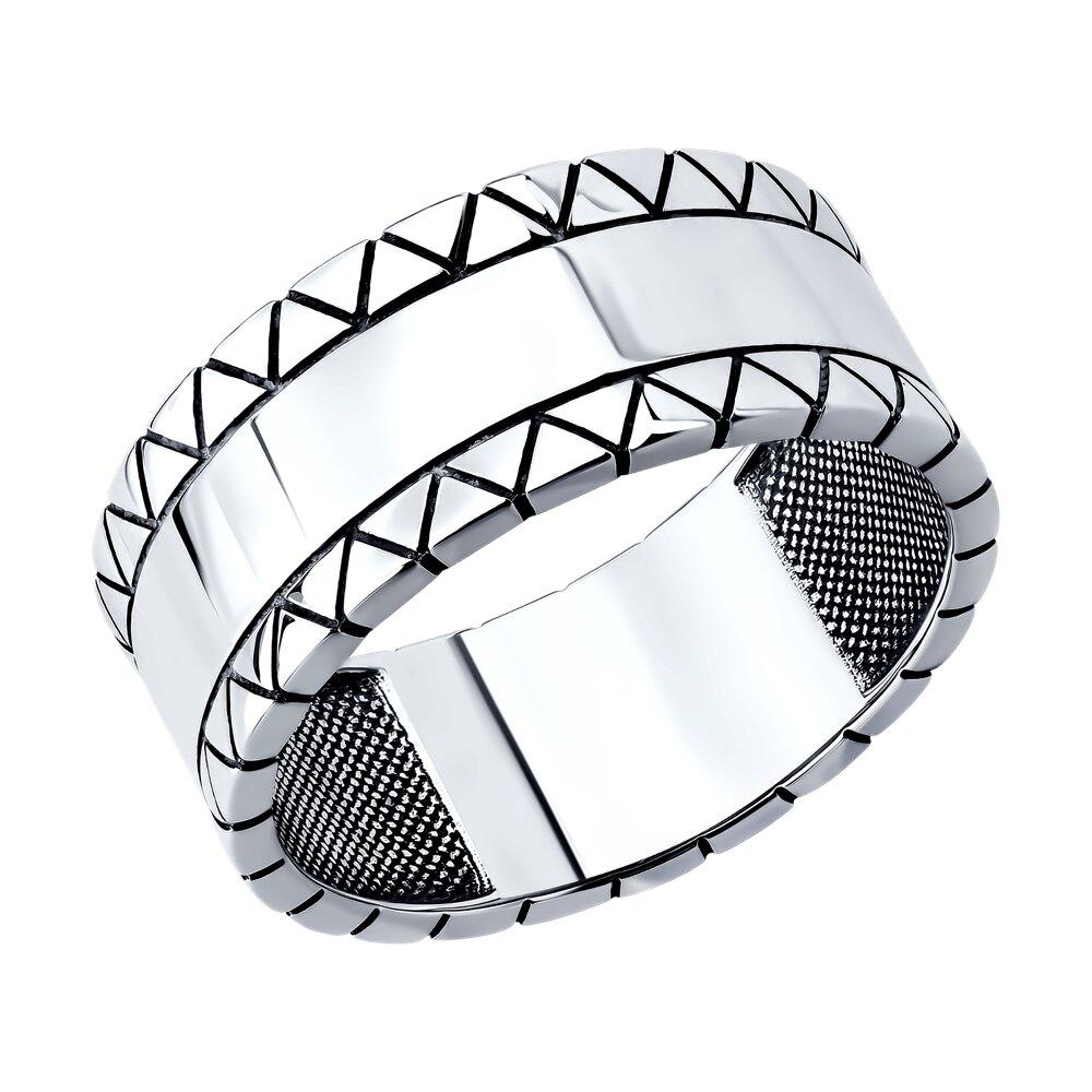 Кольцо из серебра - видео на модели