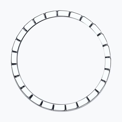 Кольцо из серебра из серебро — вид 2