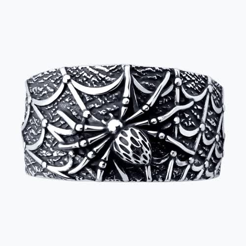 Кольцо из серебра из серебро — вид 2