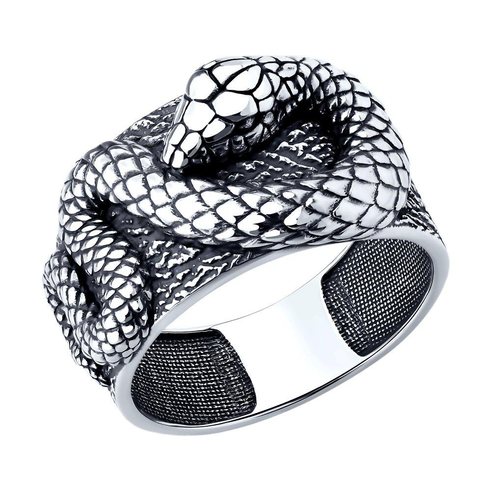 Кольцо из серебра - видео на модели