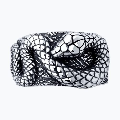 Кольцо из серебра из серебро — вид 2