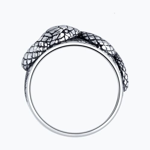 Кольцо из серебра из серебро — вид 3