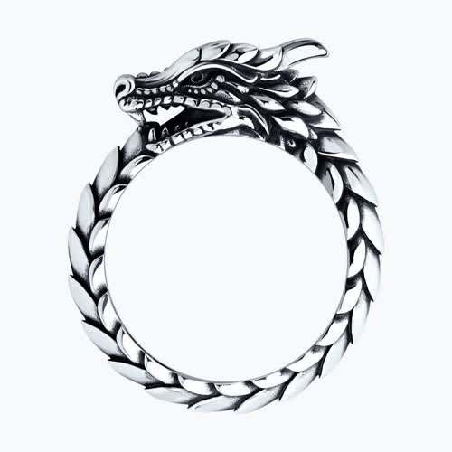 Кольцо из серебра из серебро — вид 3