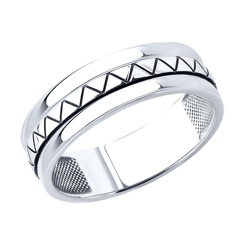 Кольцо из серебра - видео на модели