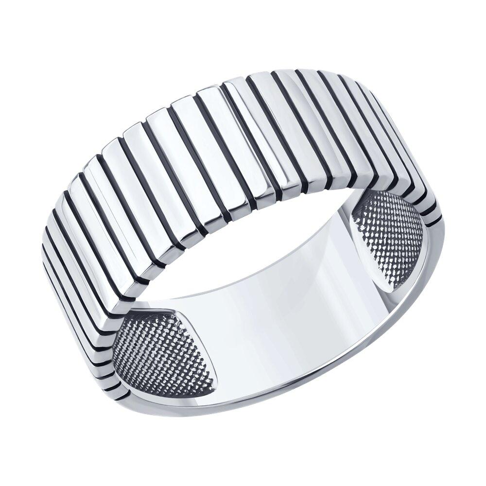 Кольцо из серебра - видео на модели