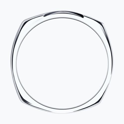 Кольцо из серебра из серебро — вид 3