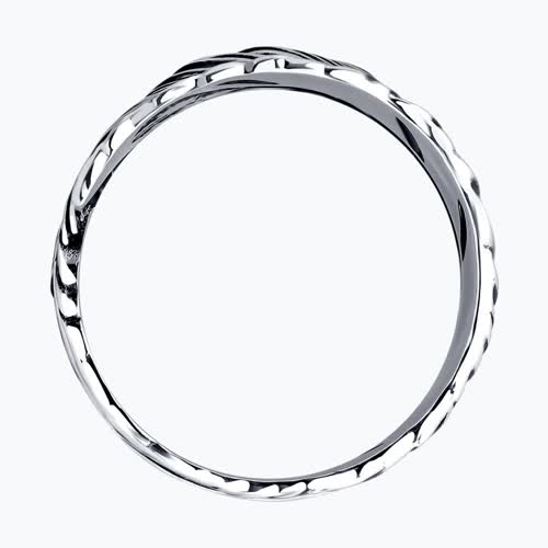 Кольцо из серебра из серебро — вид 3