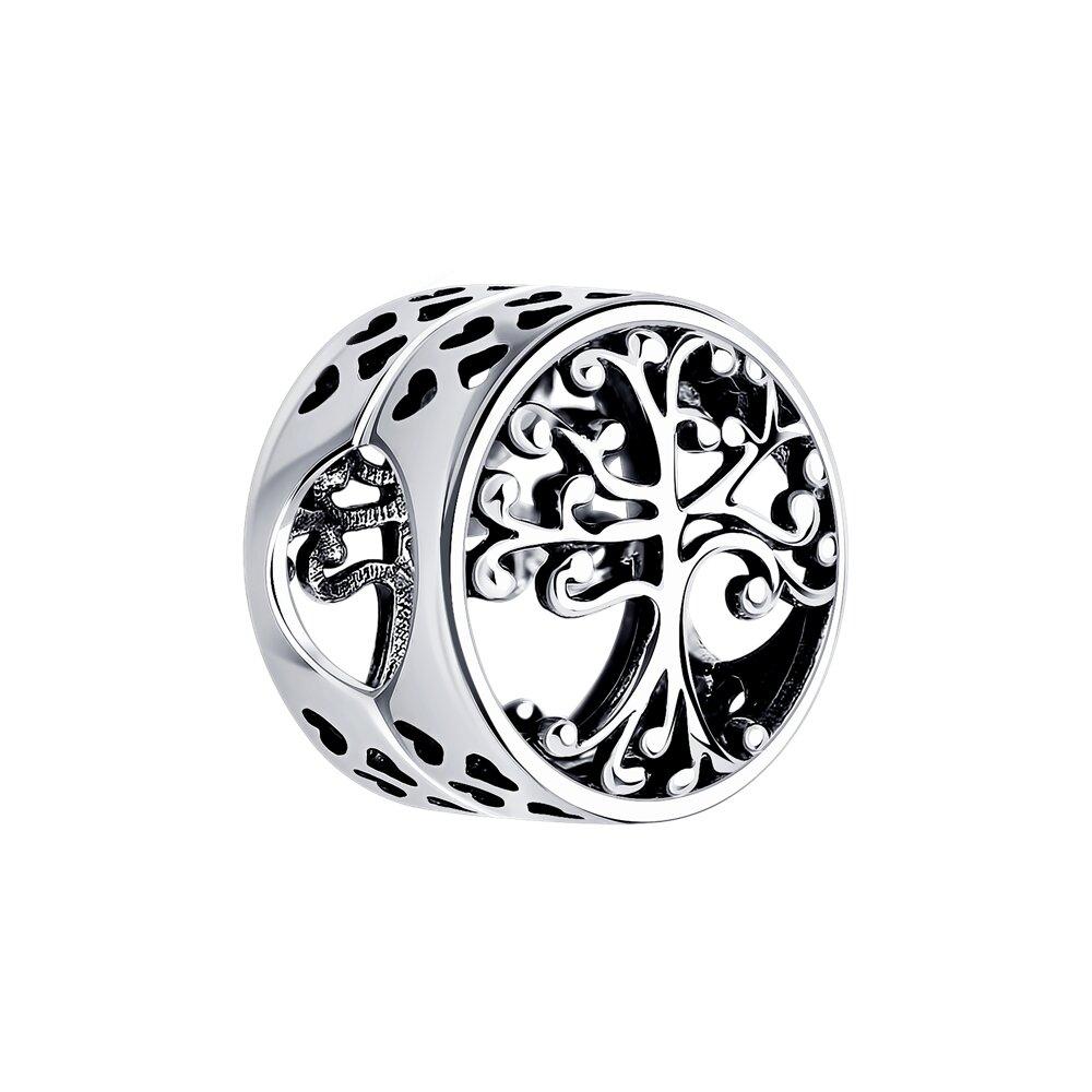 Подвеска-шарм  из серебра из серебро